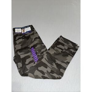 Size 36x32 Mens Straight Fit Iron Co. Patriot Cargo Pants (Canteen Camo) BNWT